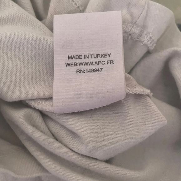 A.P.C. Printed Tee - Picture 5 of 5